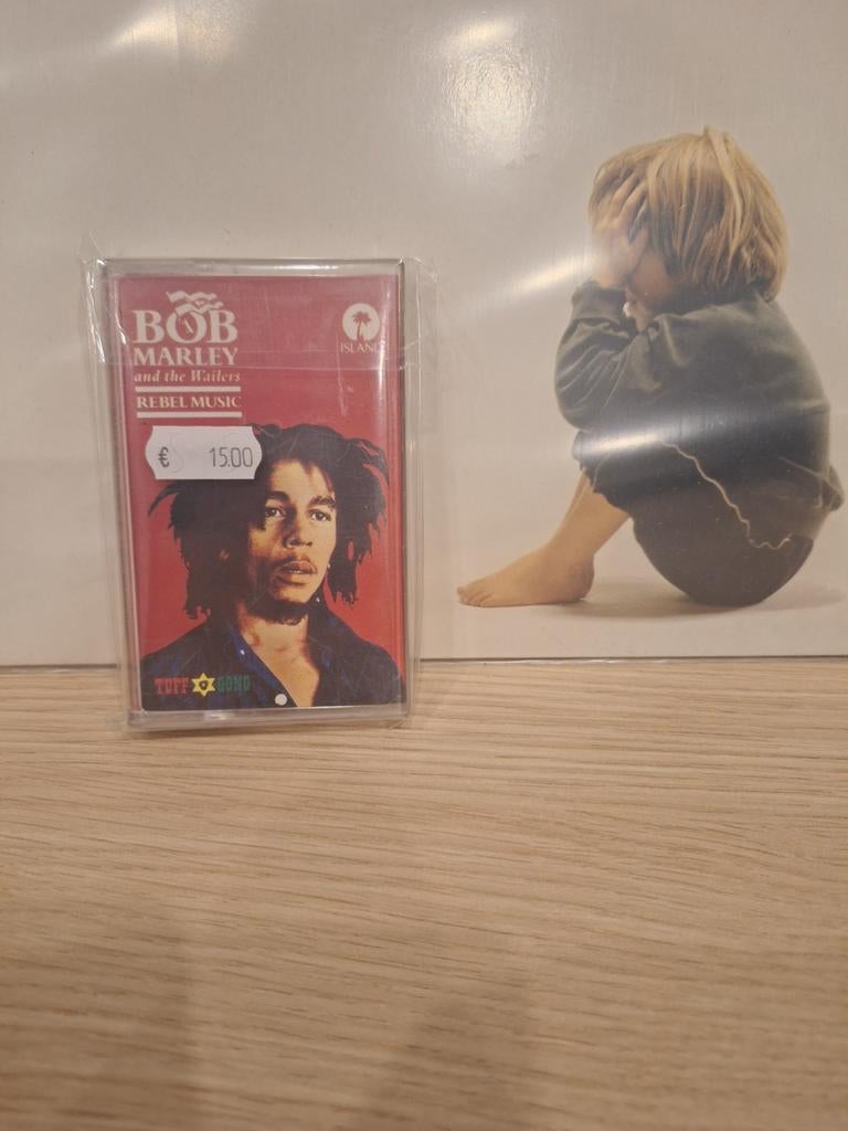 Bob Marley & The Wailers - Rebel Music Cassette, Wereldmuziek, 1 bandje, Ophalen of Verzenden, Zo goed als nieuw