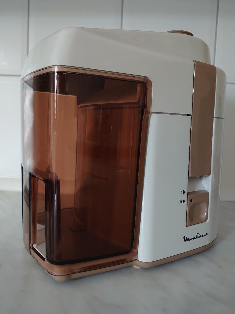 professionele Moulinex sapcentrifuge type 753 XL, Verzenden, Zo goed als nieuw, Elektrisch, Sapcentrifuge