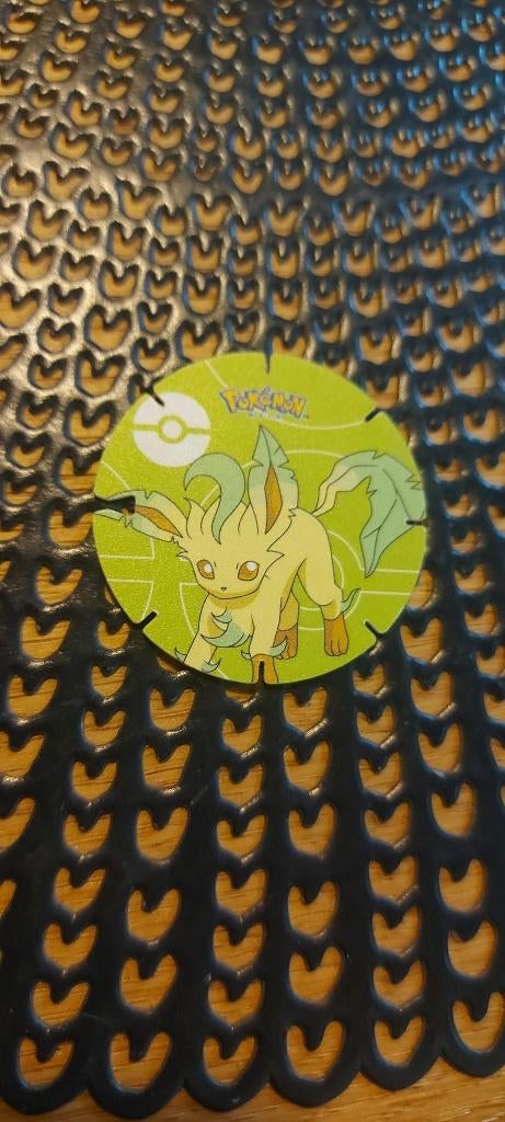 flippo pokemon chiki balls zeldzaam leafeon, Verzamelen, Flippo's, Ophalen of Verzenden, Losse flippo's