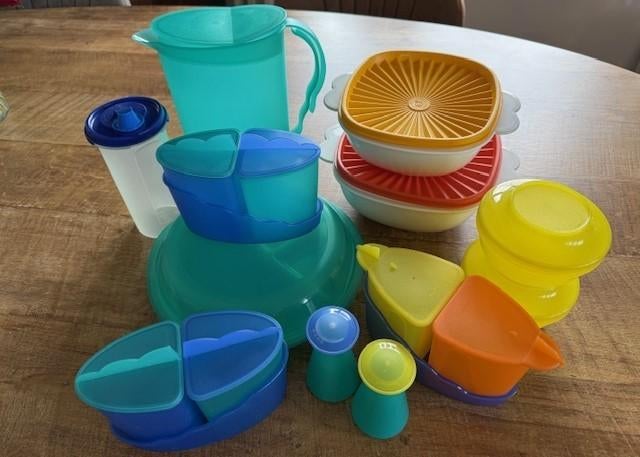 Tupperware, Ophalen, Nieuw, Overige typen