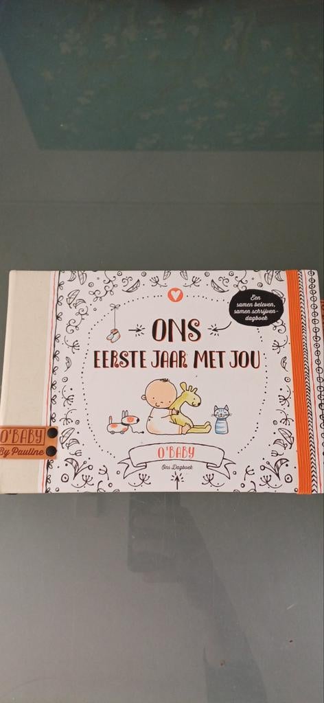 O'Baby Ons Eerste Jaar Met Jou Dagboek, Ophalen of Verzenden, Zo goed als nieuw, Kraamcadeau