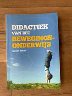 Didactiek van het bewegingsonderwijs - Daniël Behets, Boeken, Studieboeken en Cursussen, Ophalen of Verzenden, Beta, Zo goed als nieuw