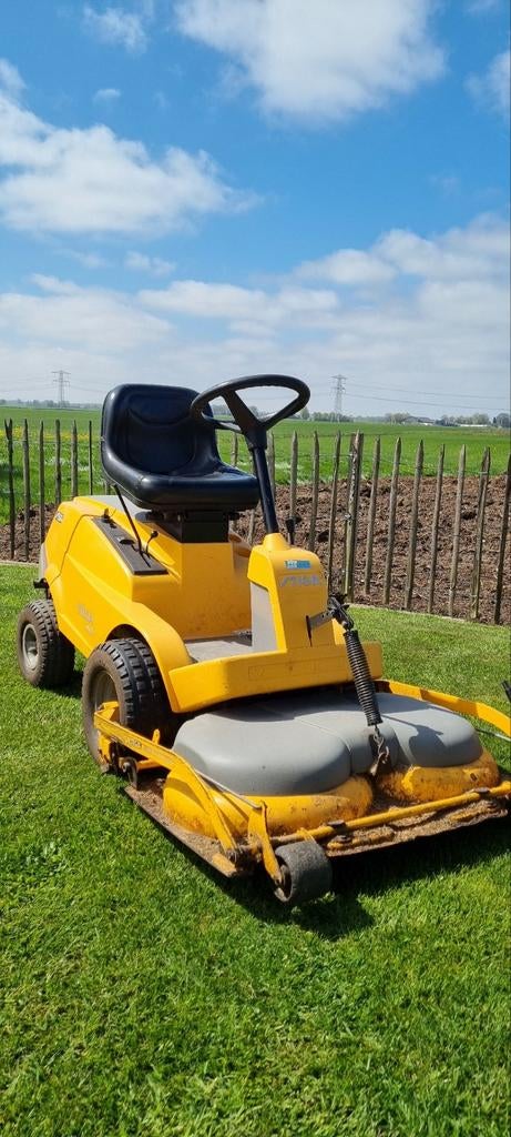 Stiga Villa Senator zitmaaier - opknapper, Ophalen, Gebruikt, Stiga, Versnellingen