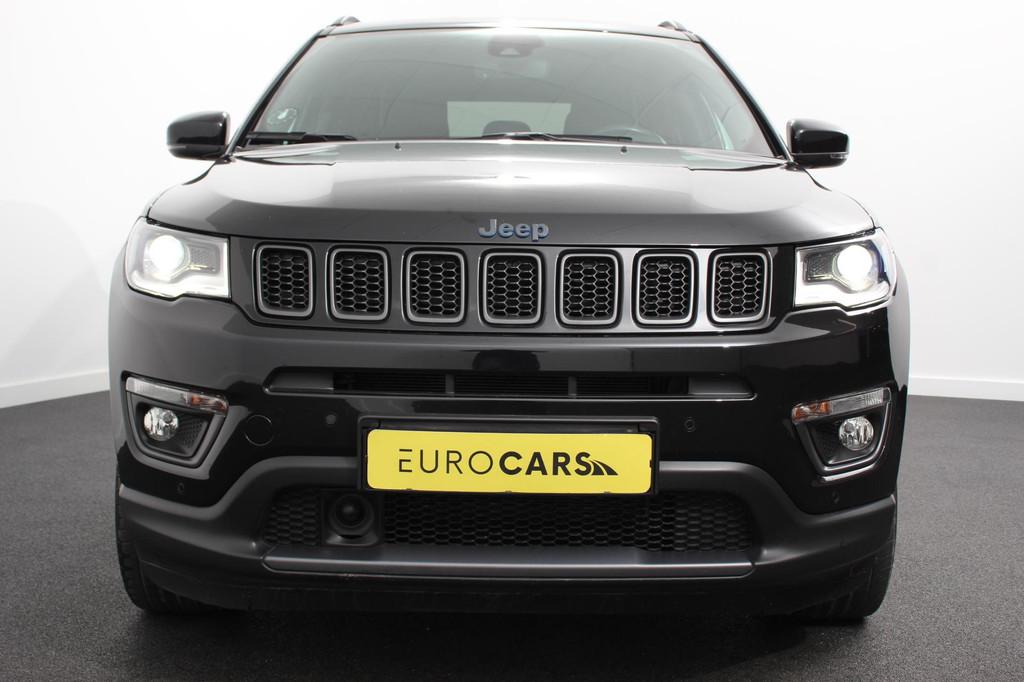 Jeep Compass 4xe 240 Plug-in Hybrid S Navigatie Apple Carpla, Automaat, 307 pk, Euro 6, Zwart