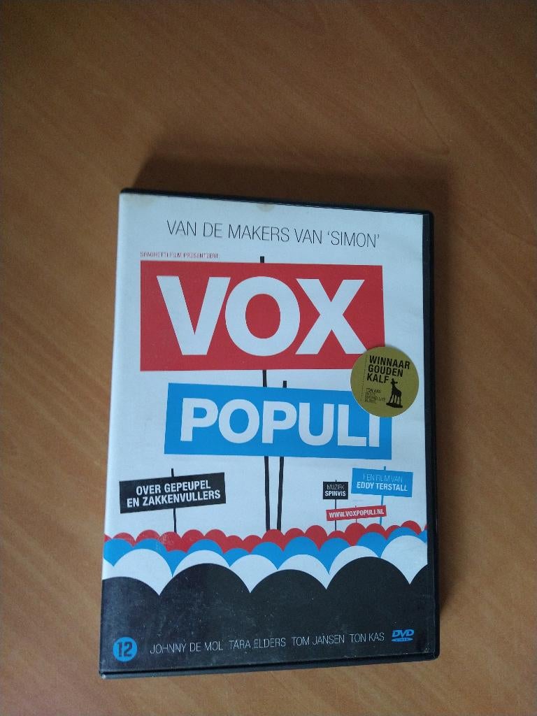 DVD Vox Populi, Overige genres, Ophalen of Verzenden, Zo goed als nieuw, Film