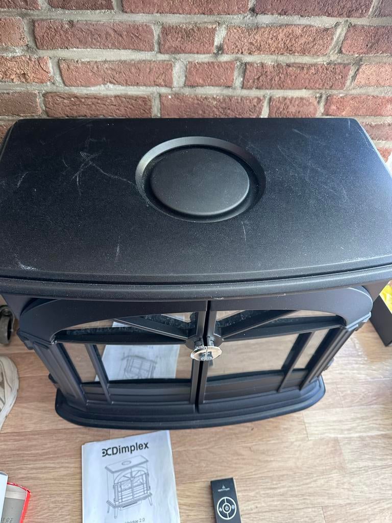 Dimplex Stockbridge 2.0 Elektrische Kachel - Zeer Goede Staa, Huis en Inrichting, Kachels, Ophalen, Overige soorten, Elektrisch