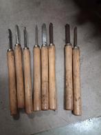 Houtstraat beitels, Doe-het-zelf en Verbouw, Draaibanken, Ophalen of Verzenden, Houtdraaibank