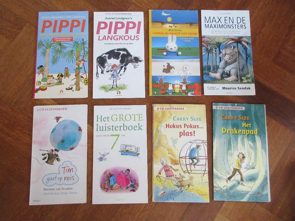 Luisterboeken voor jonge kinderen, Boeken, Ophalen of Verzenden, Cd, Kind