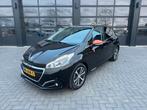 Peugeot 208 1.2 Roland Garros / Carplay (bj 2016), Auto's, Parkeersensor, Zwart, Origineel Nederlands, Bedrijf