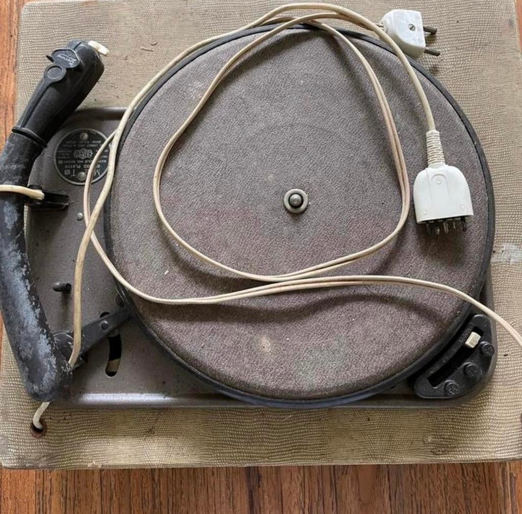 Antieke Garrard Platenspeler, Audio, Tv en Foto, Platenspelers, Niet werkend, Platenspeler, Overige merken, Ophalen of Verzenden