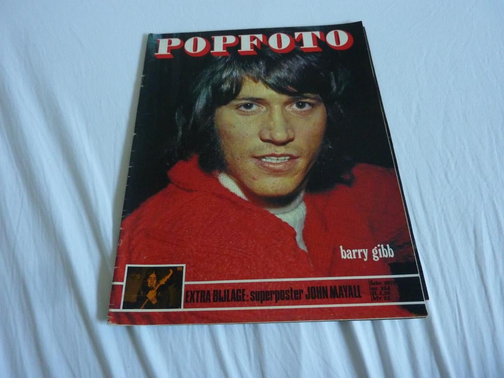 POPFOTO 1971-J MAYALL-J HENDRIX-BEACH BOYS-BYRDS-TEE-SET, Verzamelen, Verzenden, 1960 tot 1980, Tijdschrift