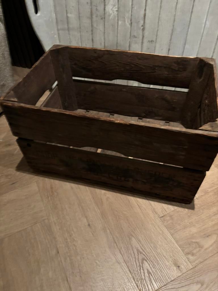 Houten kist, Ophalen, Gebruikt, Minder dan 50 cm