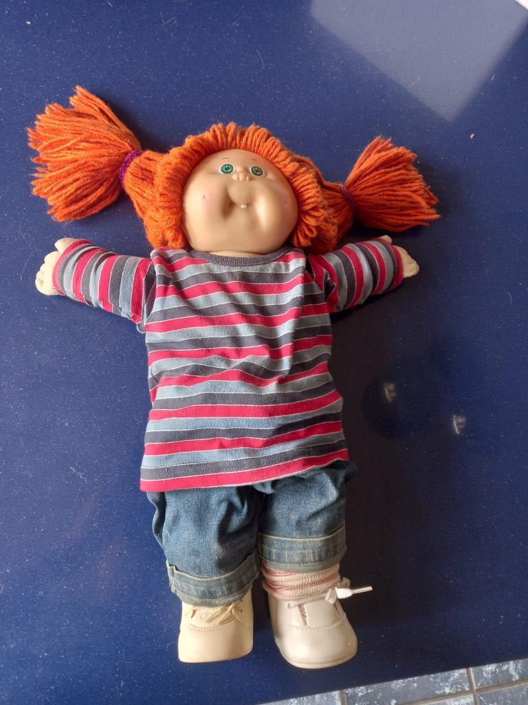 Vintage cabbage patch pop, doll, Verzamelen, Ophalen of Verzenden