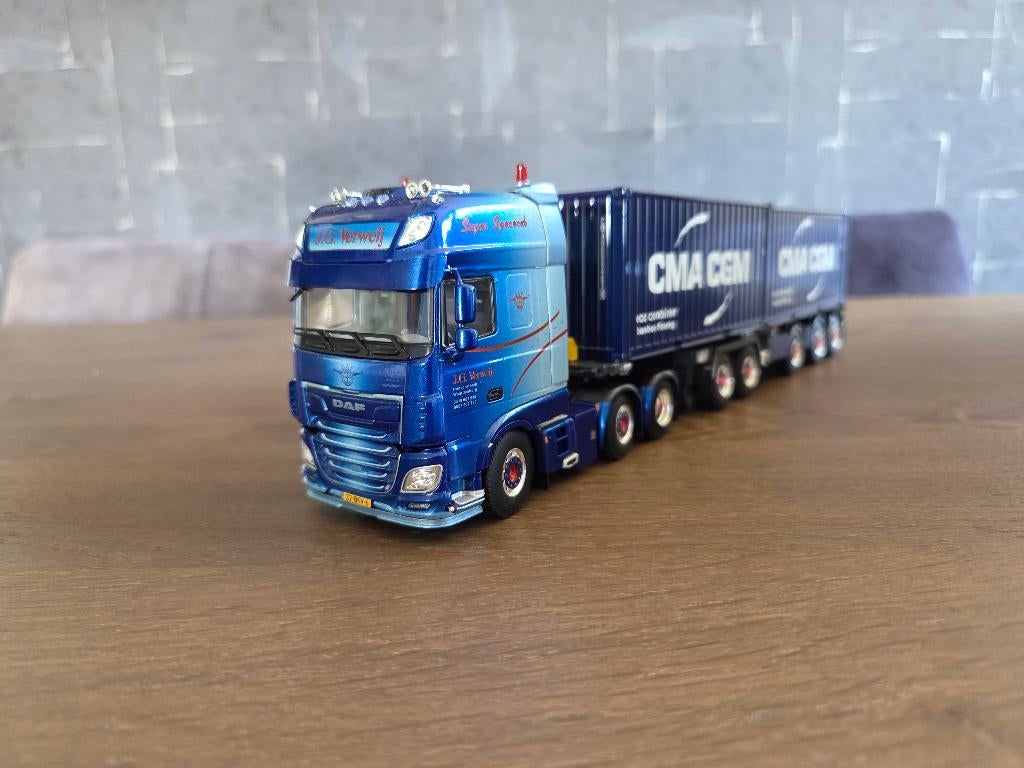 J.G. Verweij, Ophalen of Verzenden, Zo goed als nieuw, Bus of Vrachtwagen, Wsi