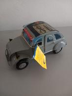 Metalen modelauto Citroën 2CV nieuwstaat, Ophalen of Verzenden, Groter dan 1:32, Auto, Overige merken
