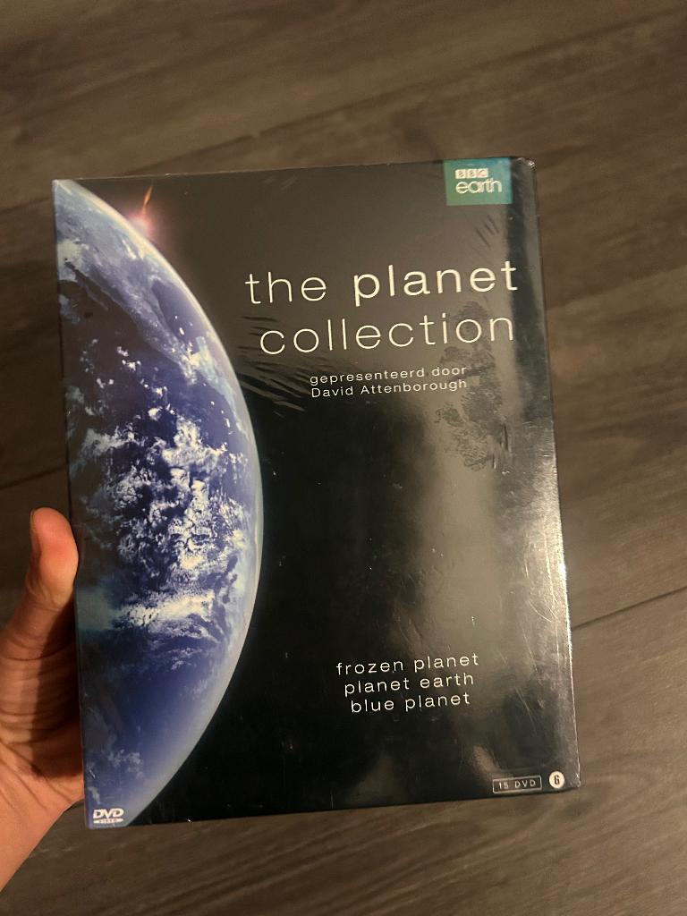 David Attenborough the planet collection, Verzenden, Alle leeftijden, Boxset, Natuur
