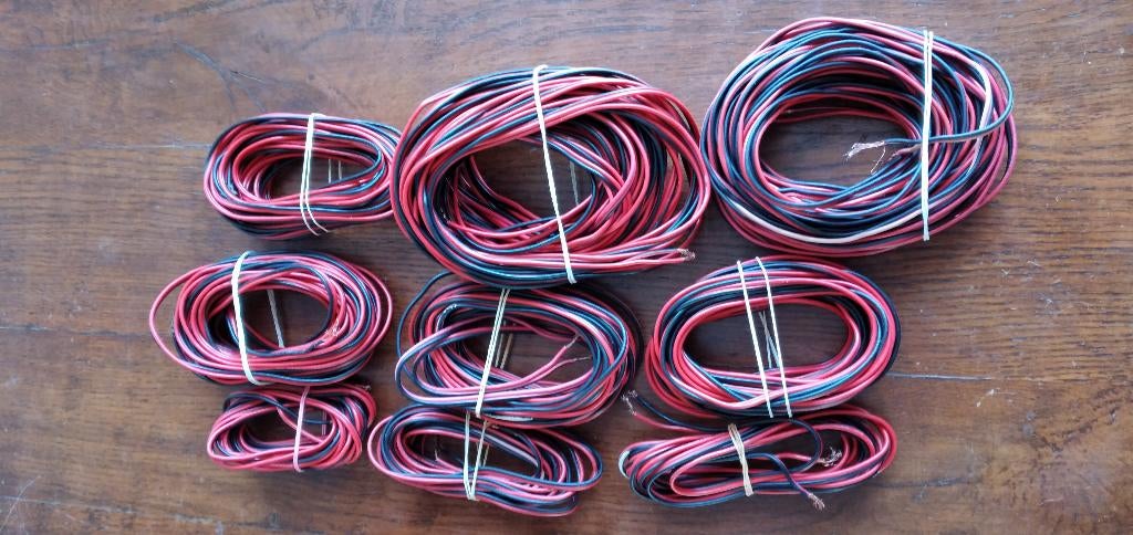 Audio kabels/adapters/koppelstuk/speakerdraad, Ophalen, Minder dan 2 meter, Overige kabels