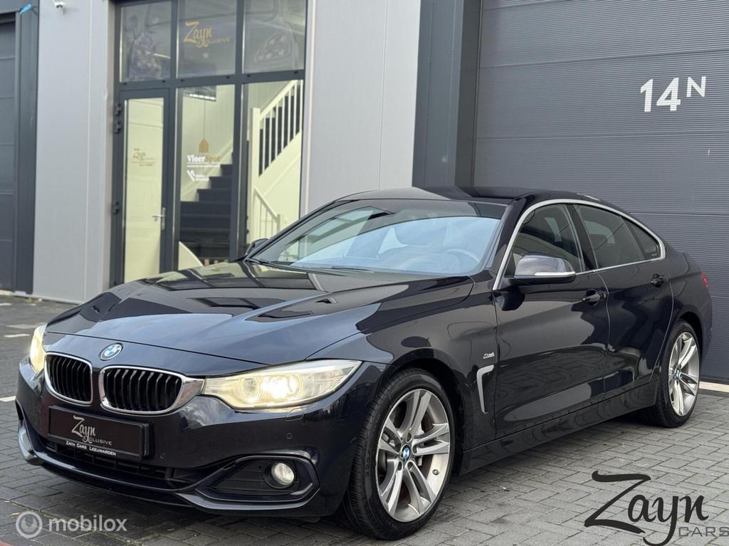 BMW 4-serie Gran Coupé 440i Centennial High Executive | NAP, Auto's, Automaat, Gebruikt, Euro 6, Zwart