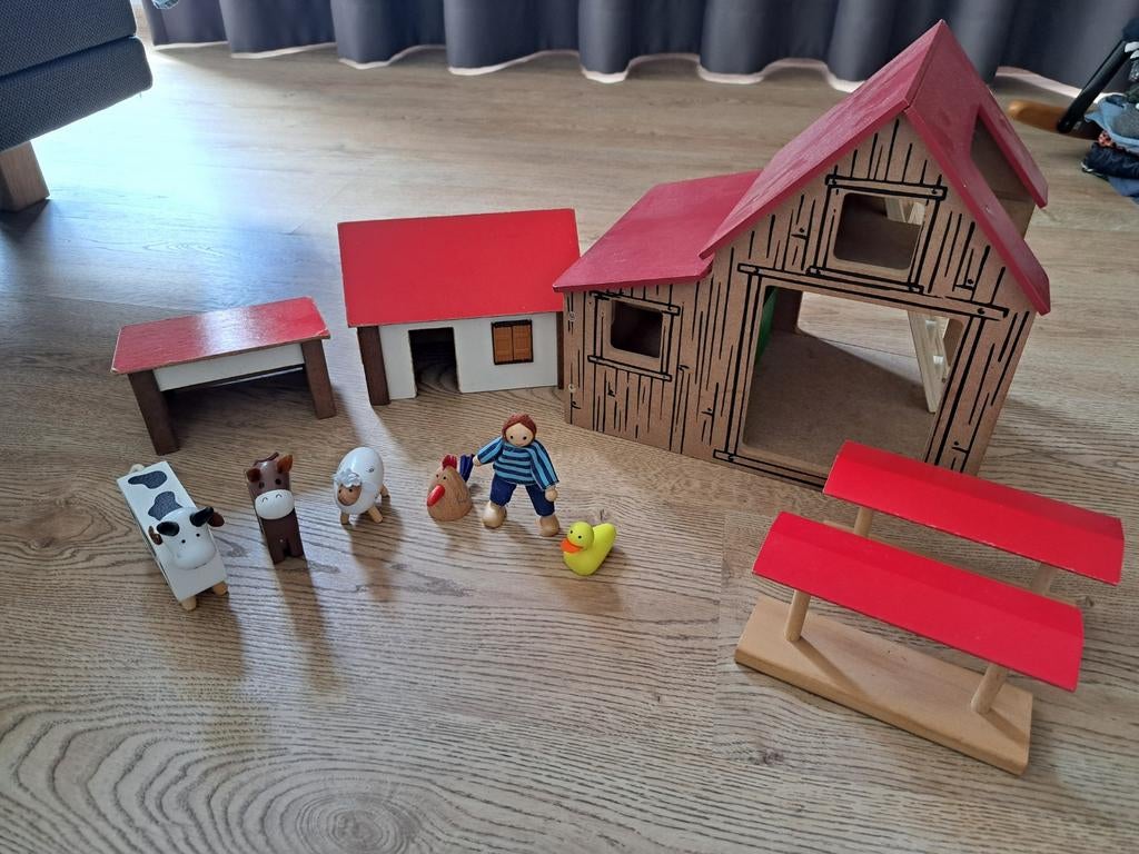 Boerderij, Ophalen
