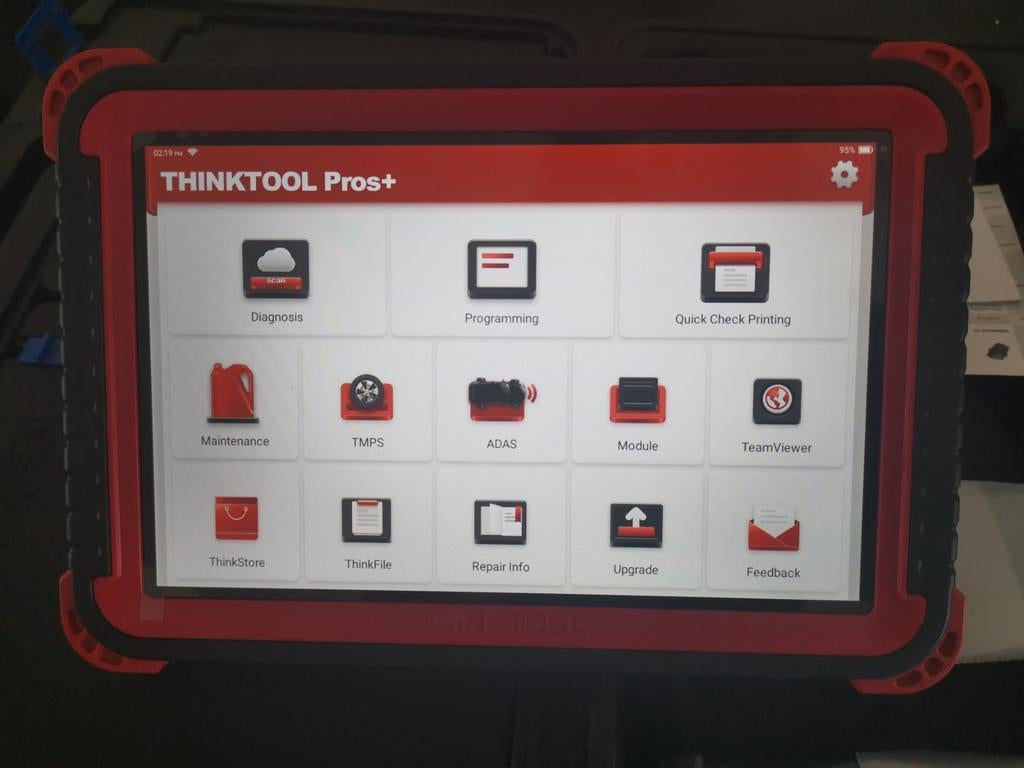 Thinkcar Thinktool Universeel Uitleesapparaat Bluetooth OBD, Ophalen of Verzenden, Nieuw
