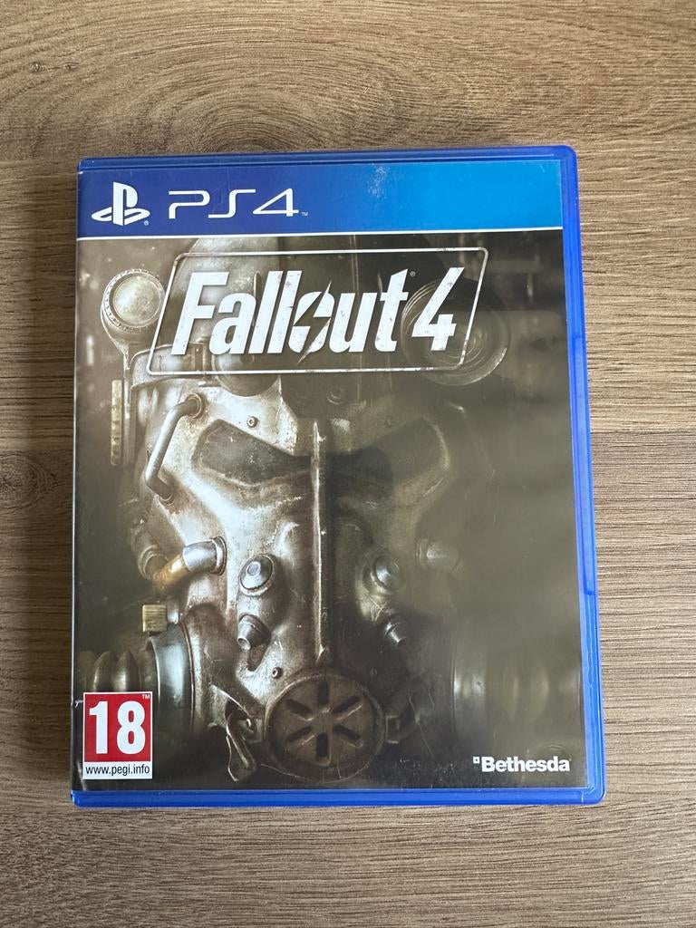 Fallout 4 PS4, Spelcomputers en Games, Games | Sony PlayStation 4, Vanaf 18 jaar, 1 speler, Ophalen of Verzenden, Zo goed als nieuw