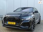 Audi Q8 4.0 TFSI RS Q8 Quattro | Panodak | Luchtvering | Hea, Auto's, Audi, Automaat, Gebruikt, Zwart, Bedrijf