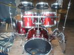 overcompleet drumstel uit de tama fabriek met paiste bekkens, Ophalen, Zo goed als nieuw, Tama