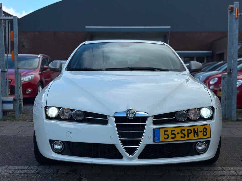 Alfa Romeo 159 Sportwagon 1.7 T TI Distinctive | Xenon | 19, Euro 5, Gebruikt, Zwart, Leder en Stof