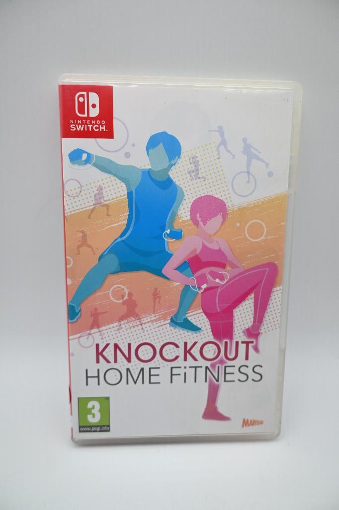 Knockout Home Fitness - Nintendo Switch, Gebruikt, 1 speler, Ophalen of Verzenden, Vanaf 3 jaar