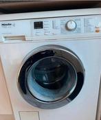 Miele wasmachine ( zie beschrijving vanwege defect), Ophalen, 1200 tot 1600 toeren, Gebruikt, Voorlader