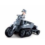 🎁 WW2 Bouwstenen - C22 - Duitse SD.KFZ.2 motor 🎁, Ophalen of Verzenden, Nieuw