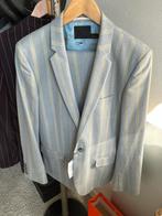 ASOS Skinny Fit Pak Maat 48 Cropped Pantalon Lichtblauw Grij, Kleding | Heren, Kostuums en Colberts, Ophalen of Verzenden, Nieuw