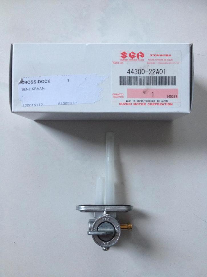 Te koop Benzine kraan Suzuki LT160 Quad LT 160, Motoren, Accessoires | Overige, Nieuw, Verzenden