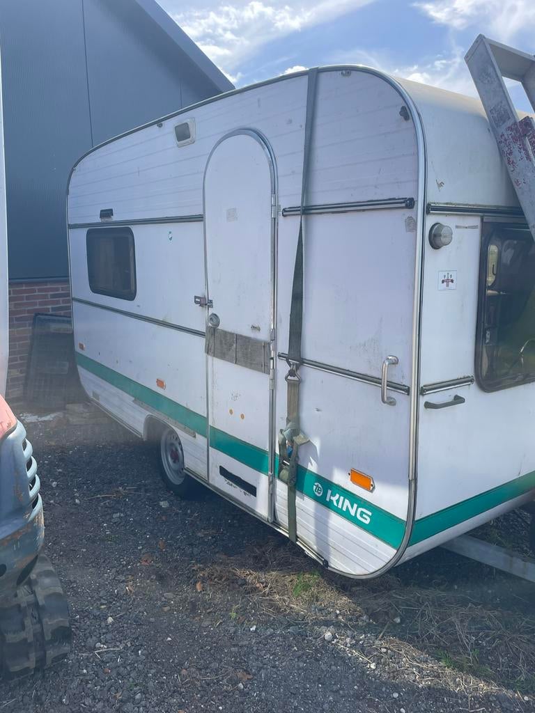 Nette festival caravan, Ophalen