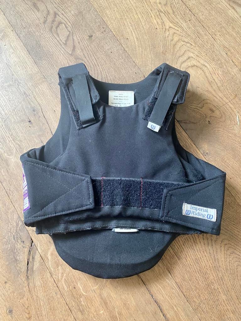 Bodyprotector kind mt 54-62 cm, Ophalen of Verzenden, Gebruikt, Overige toepassingen