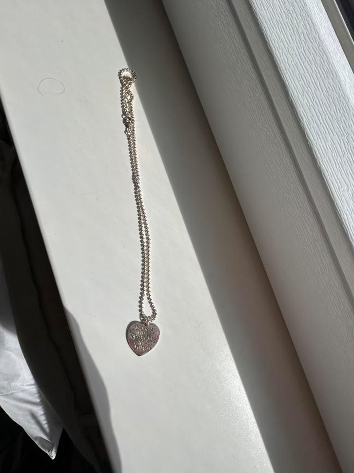 Joy jewellery bali ketting, Sieraden, Tassen en Uiterlijk, Kettingen, Zo goed als nieuw, Zilver, Zilver, Ophalen of Verzenden