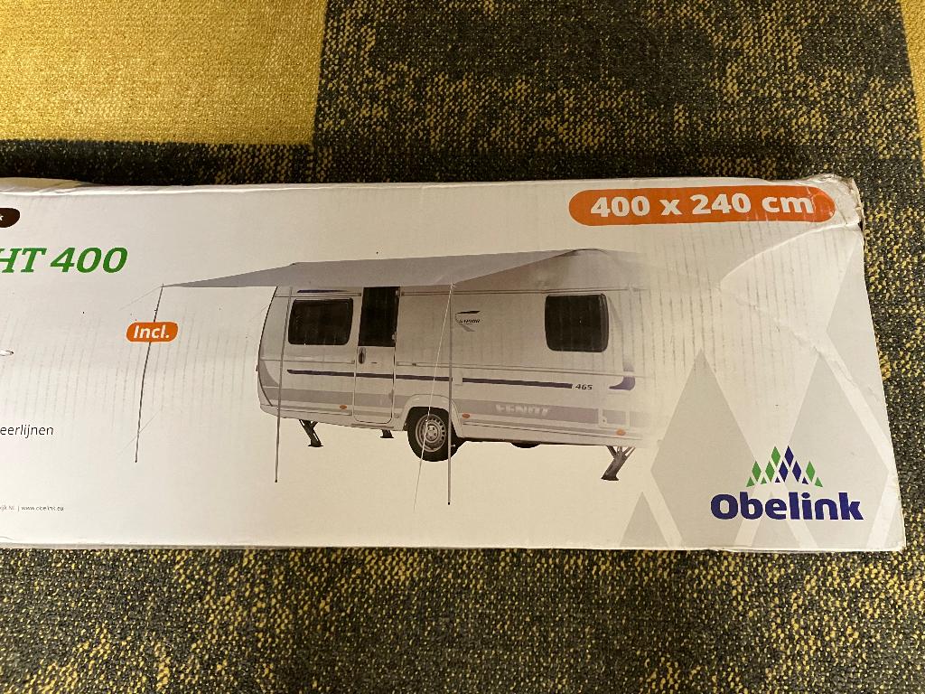 caravanluifel, Ophalen of Verzenden, Zo goed als nieuw