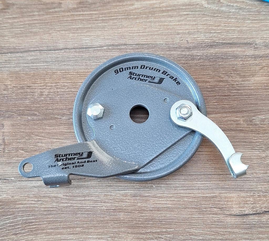 NIEUWE sturmey Archer 90mm drum brake, Fietsen en Brommers, Fietsen | Oldtimers, Ophalen of Verzenden