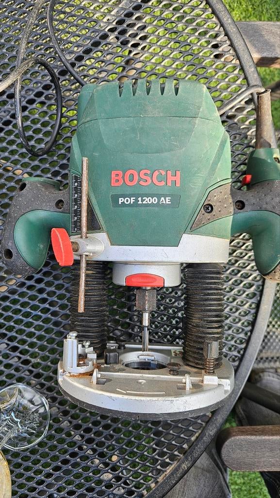 Gereedschap, Doe-het-zelf en Verbouw, Ophalen of Verzenden, Zo goed als nieuw, Elektrisch, Bovenfrees