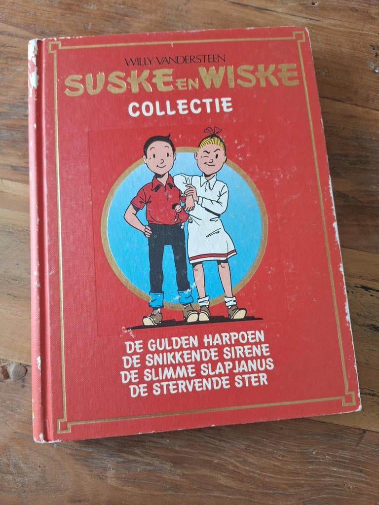 Suske en Wiske Collectie: 4 albums in één boek, Meerdere stripboeken, Ophalen of Verzenden