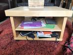 Salontafeltje 60x50x40 cm met wieltjes, Huis en Inrichting, Tafels | Salontafels, Ophalen, Gebruikt, 50 tot 100 cm, 50 tot 100 cm