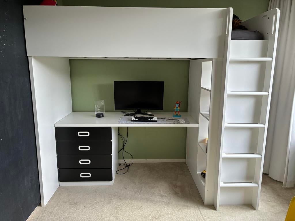 Ikea hoogslaper (GRATIS) in goede staat!!!, Huis en Inrichting, Kasten | Ladekasten, Ophalen, Gebruikt, 200 cm of meer, 75 cm of meer