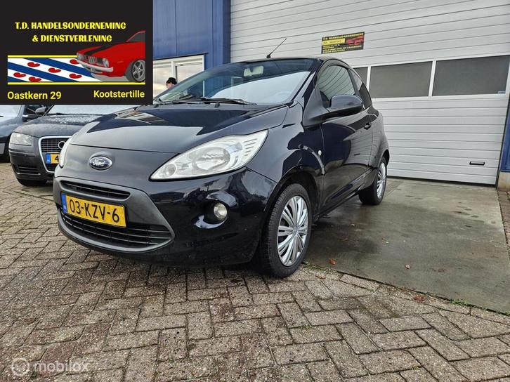 Ford Ka 1.2 Titanium X, Auto's, Ford, Bedrijf, Te koop, Ka, ABS, Airbags, Airconditioning, Alarm, Boordcomputer, Centrale vergrendeling