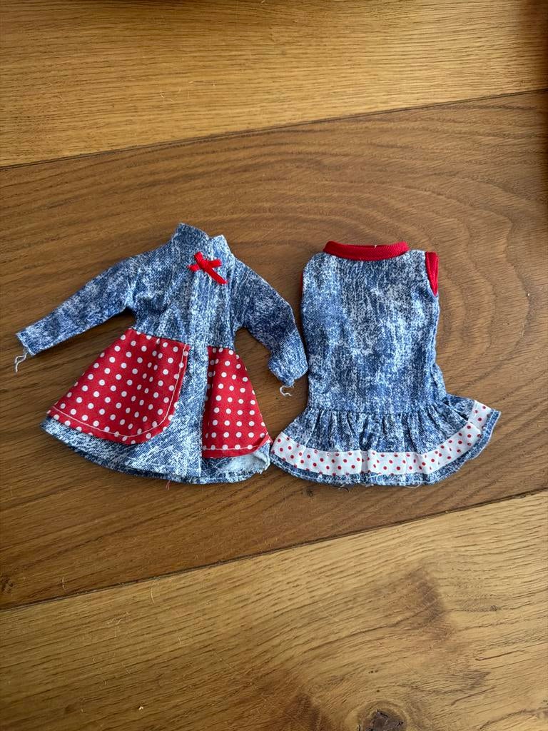 Vintage Barbie kledingstukken 1990 Fashion Gift Set, Ophalen of Verzenden, Gebruikt, Barbie