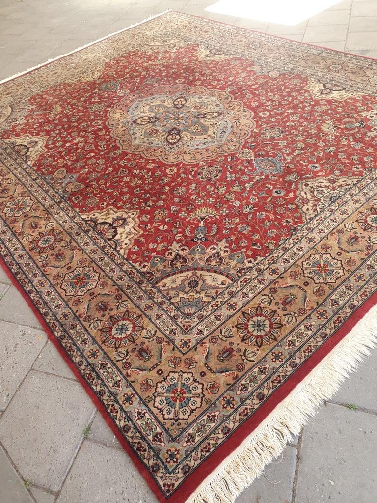 Perzisch tapijt Tabriz 320x250 cm., Gebruikt, Overige kleuren, 200 cm of meer, 200 cm of meer