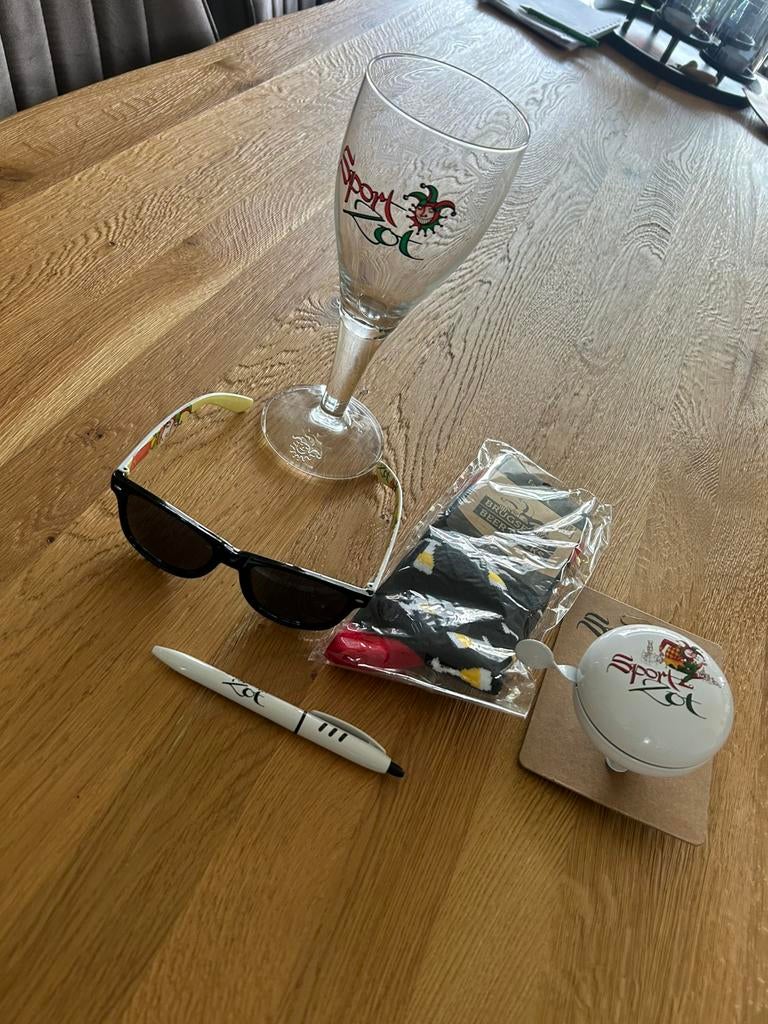 Brugse Zot pakket, Ophalen of Verzenden, Nieuw, Bierglas