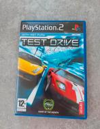 PS2 Test Drive + FIFA Street 2 Playstation game spel PS 2, 1 speler, Ophalen of Verzenden, Zo goed als nieuw, Vanaf 3 jaar