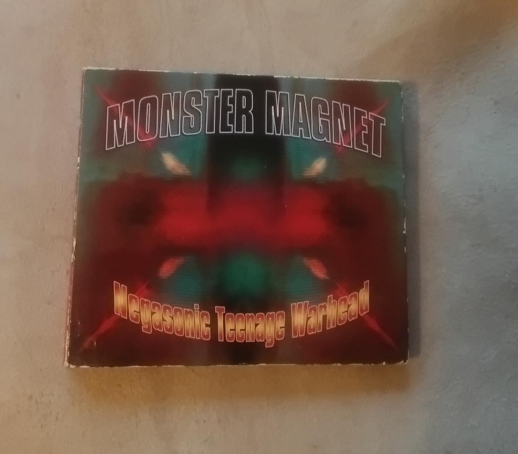 cd Monster Magnet - Negasonic Teenage Warhead, Cd's en Dvd's, Cd's | Hardrock en Metal, Zo goed als nieuw, Ophalen of Verzenden