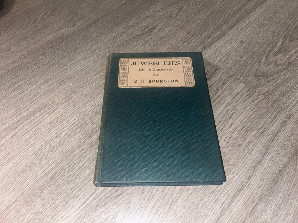 Juweeltjes uit de gedachten van C.H. Spurgeon, Ophalen of Verzenden, Gelezen, C.H. Spurgeon, Christendom | Protestants