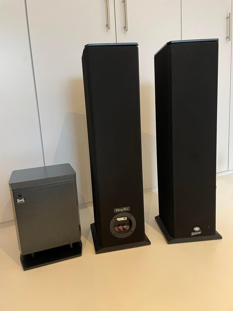BNS Speaker Set met Subwoofer - Elitery One, Audio, Tv en Foto, Luidsprekers, Overige merken, Gebruikt, Ophalen of Verzenden, Complete surroundset